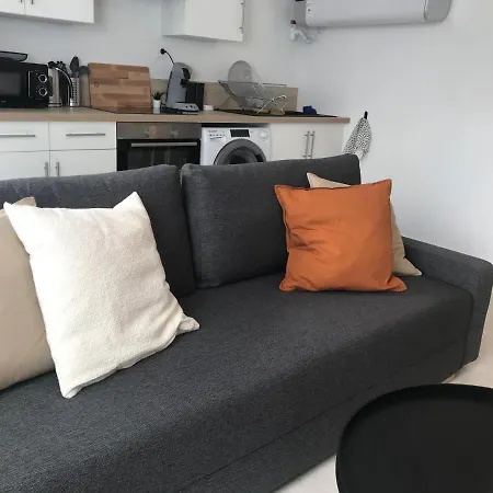 Magnifique Deux Pieces Mysecondhome Harfleur, Centre Historique, Wifi, Parking *